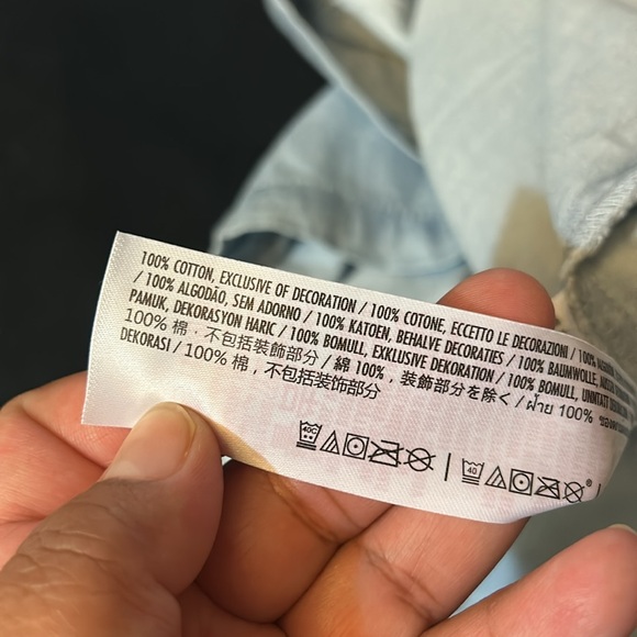 NWT Disney plus size Mickey and Minnie Denim Skirt For Adults in size 2X - Picture 15 of 16